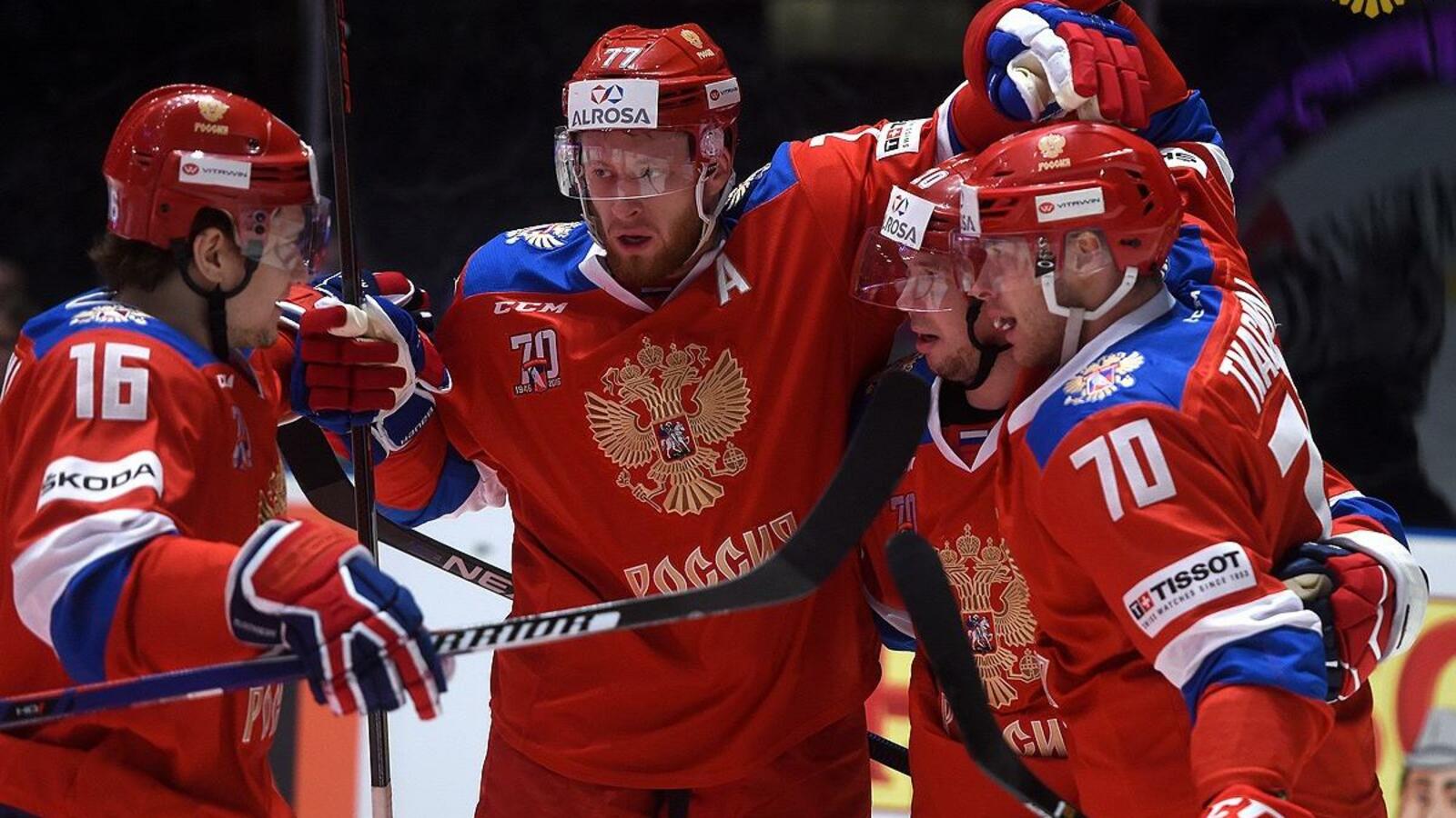 Федерация хоккея России