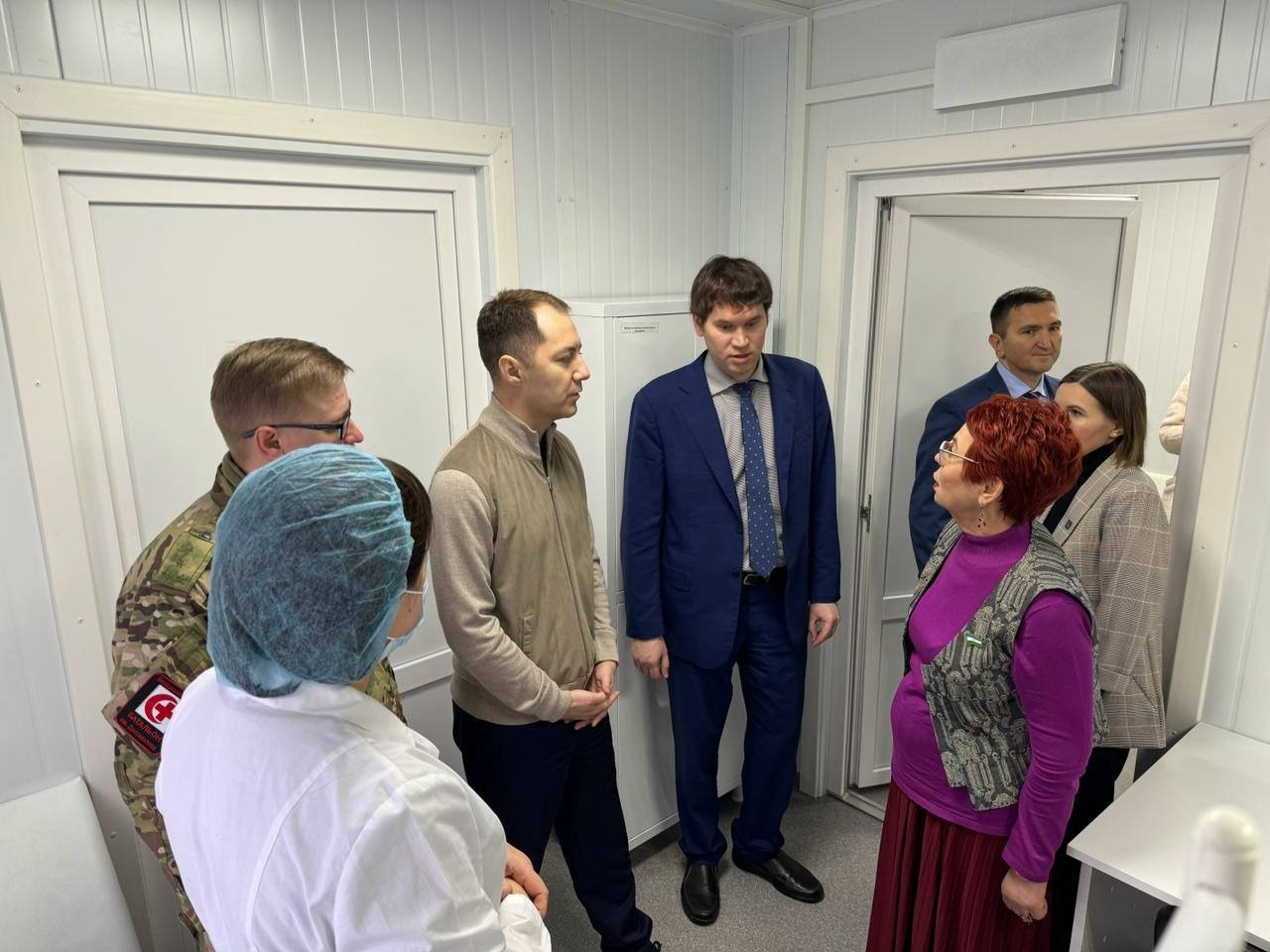 телеграм-канал министра здравоохранения Республики Башкортостан Айрата Рахматуллина