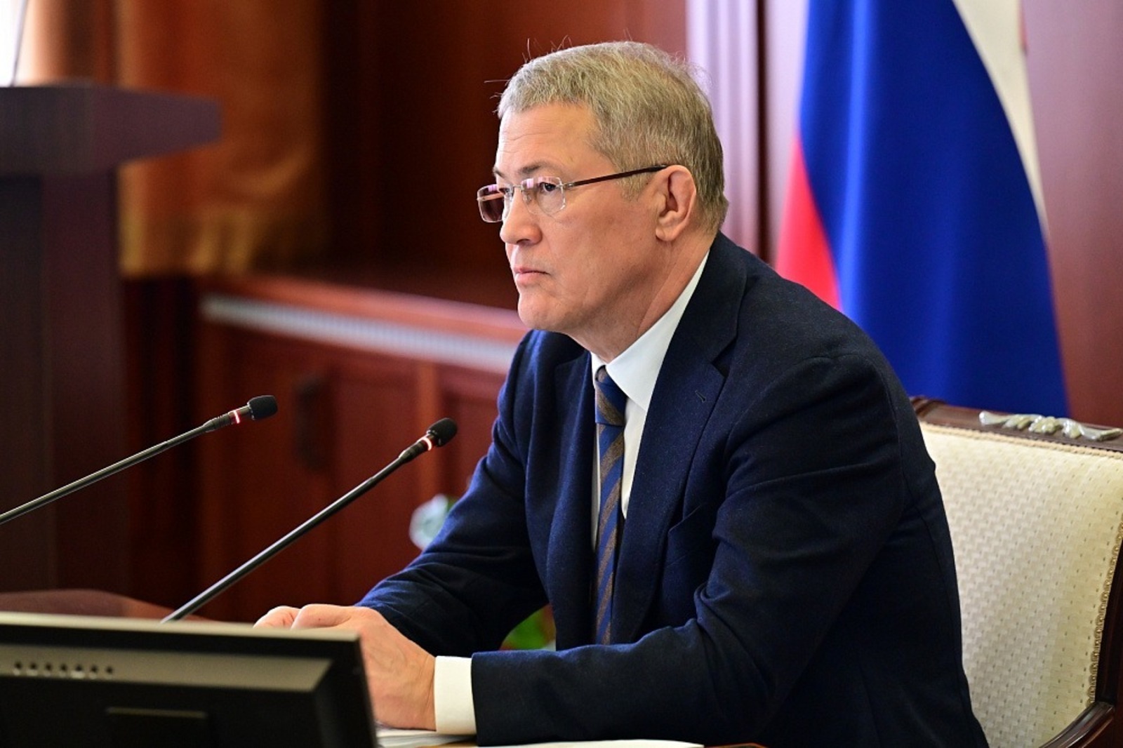 Башҡортостан Республикаһы Башлығының матбуғат хеҙмәте / сайт