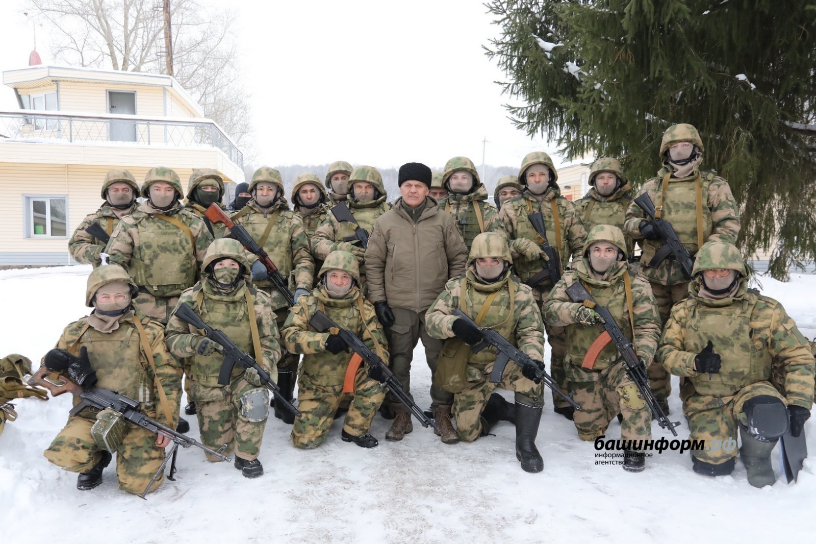 Башкирский батальон имени Салавата Юлаева: Будем работать вместе, братья