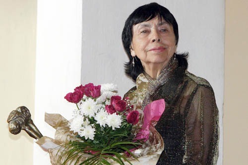 балерина, народная артистка СССР Зайтуна Насретдинова