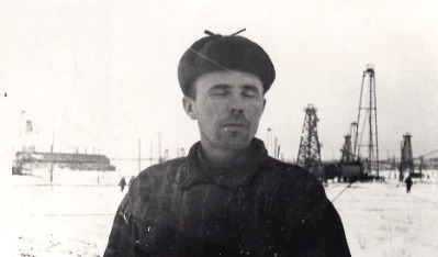 Передовик производства, мастер по подземному ремонту скважин 2 промысла треста Ишимбайбурнефть Ф.О. Загороднев