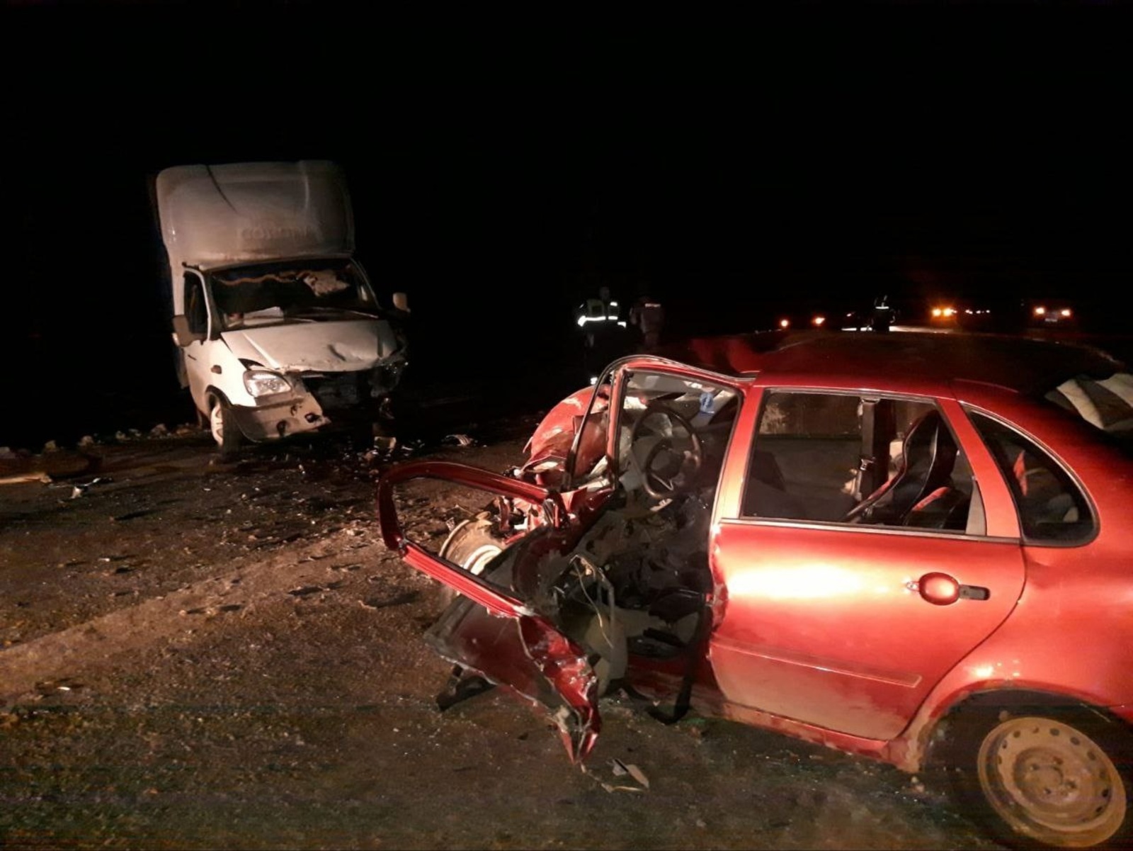 В Башкирии водитель легковушки погиб в ДТП