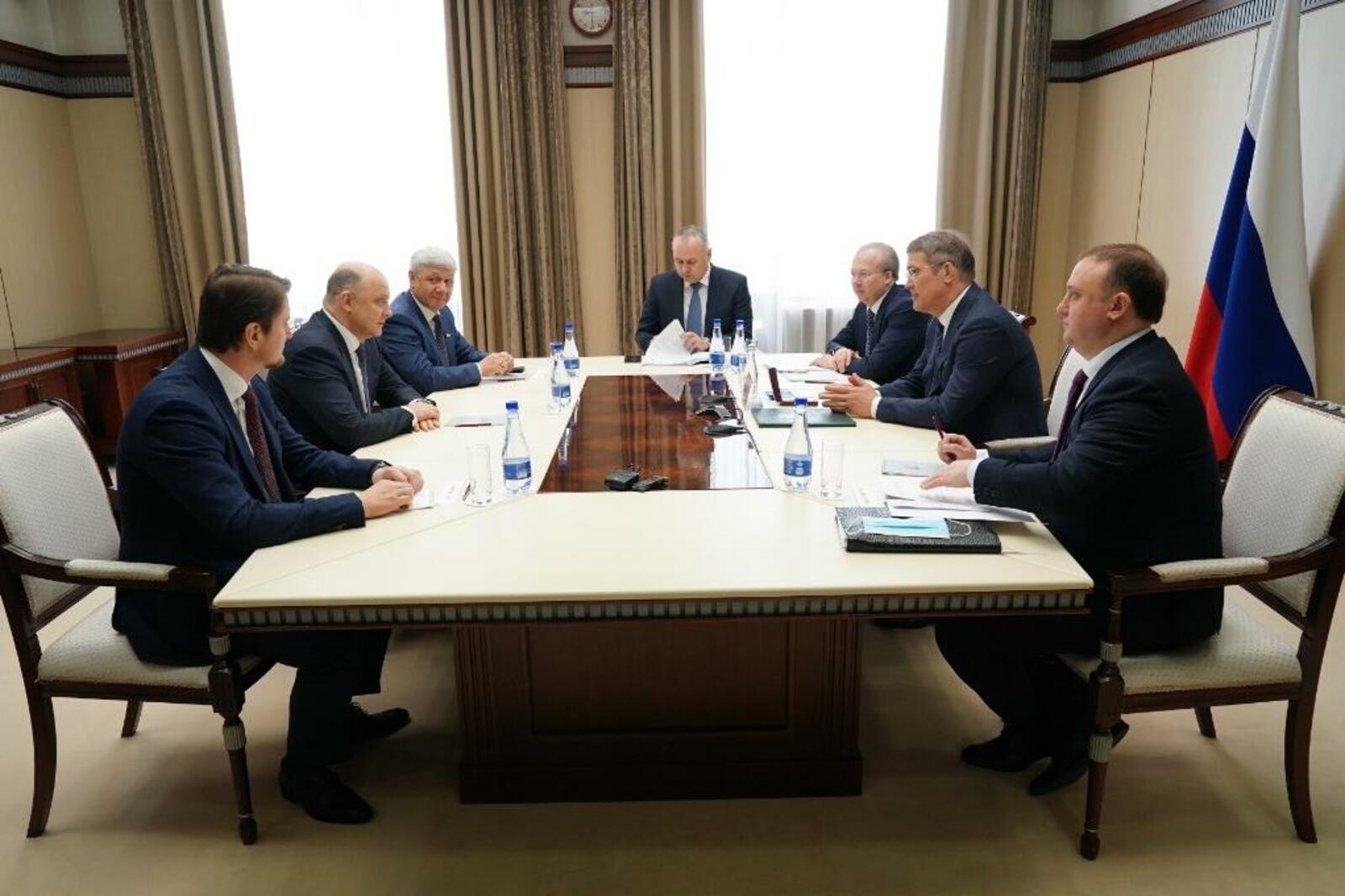 пресс - служба главы Башкортостана