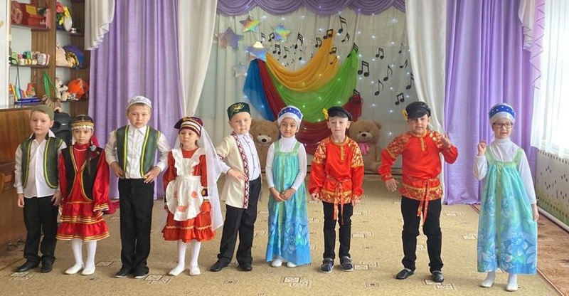 В Кигинском районе стартовал конкурс детского творчества