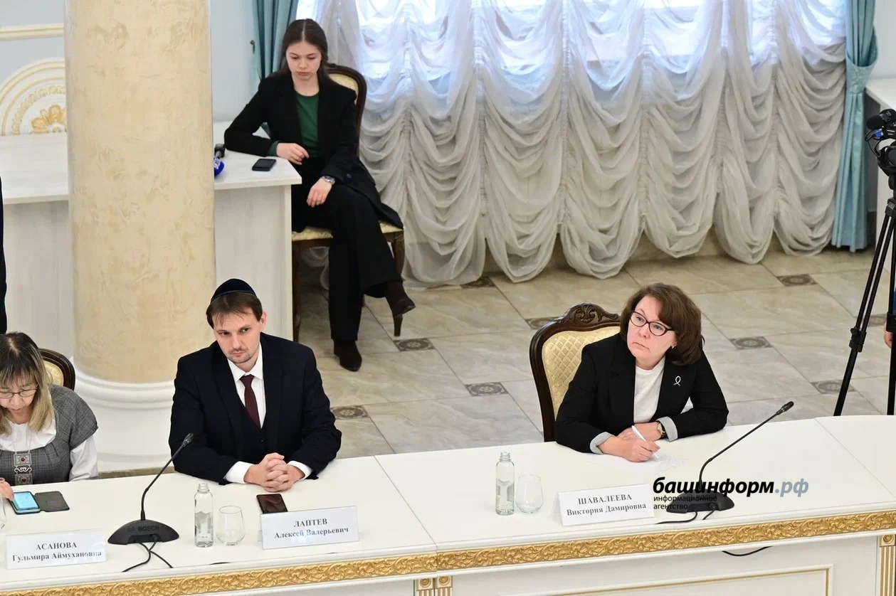 Азат Мухамедьянов пресс-служба  Главы РБ