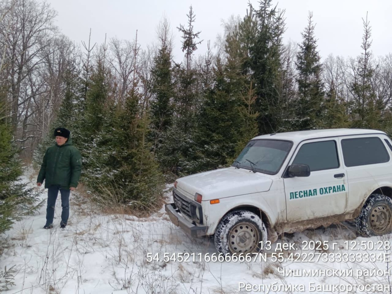 Салават Гайнанов  Уфимское МТО Минлесхоза РБ