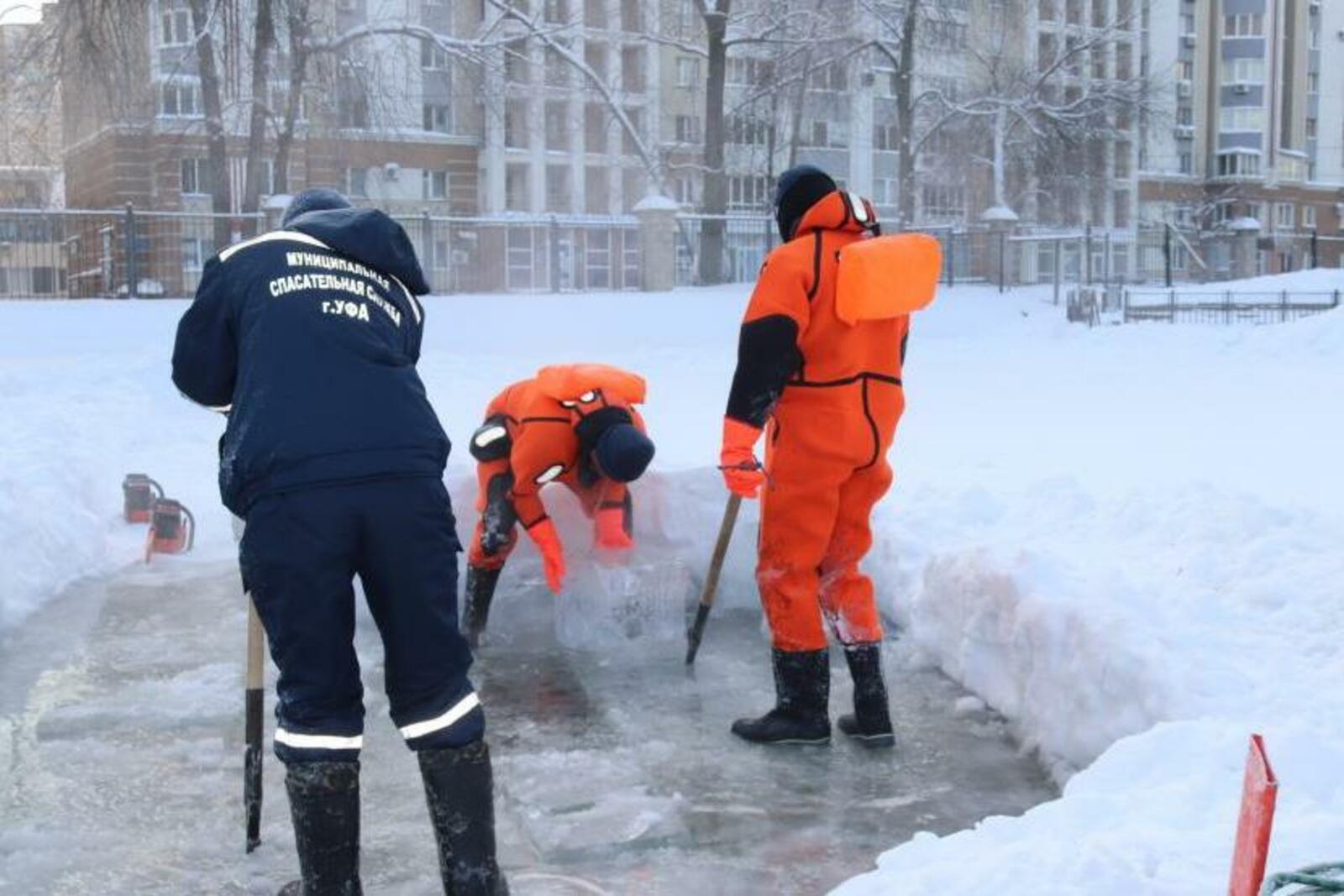 администрация Уфы