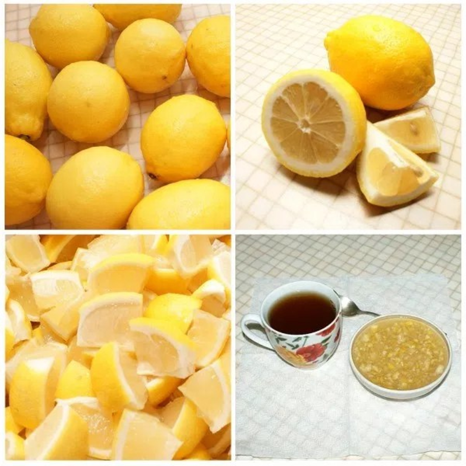 Лимон ҡайнатмаһы