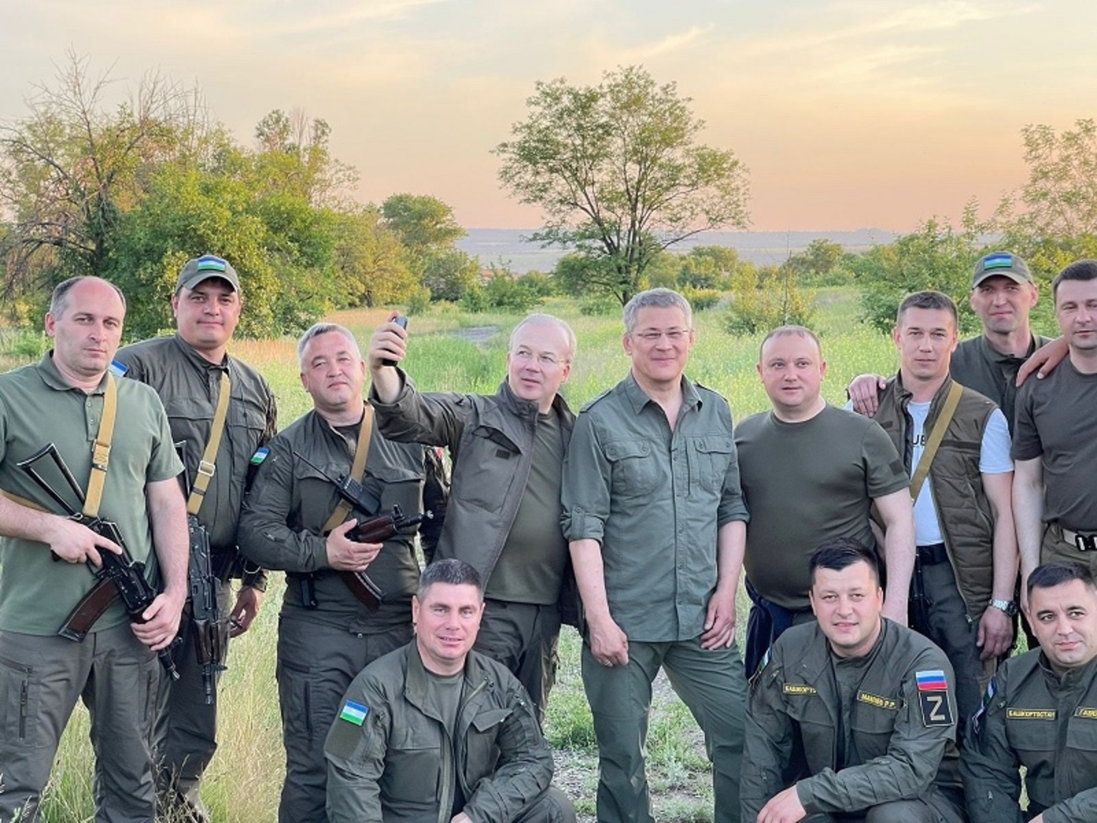 Делегация Башкирии завершила работу в Донбассе