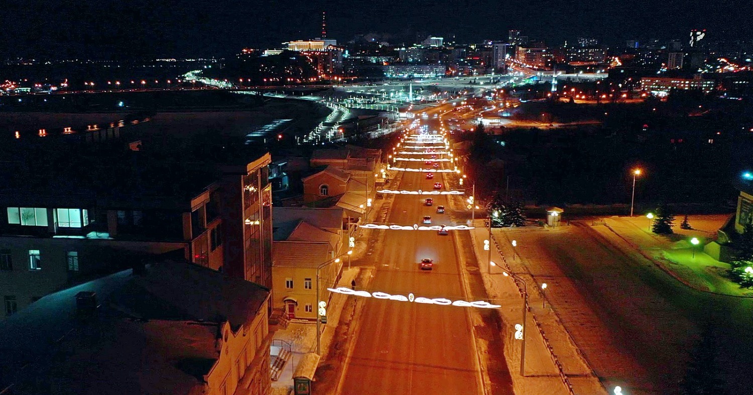 администрация Уфы