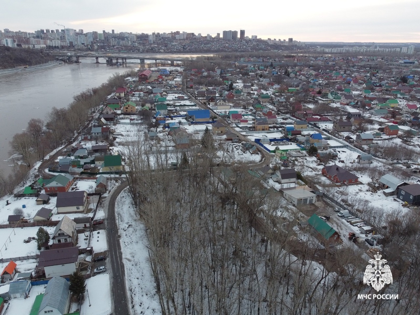 мкр Кооперативная поляна, Уфа
