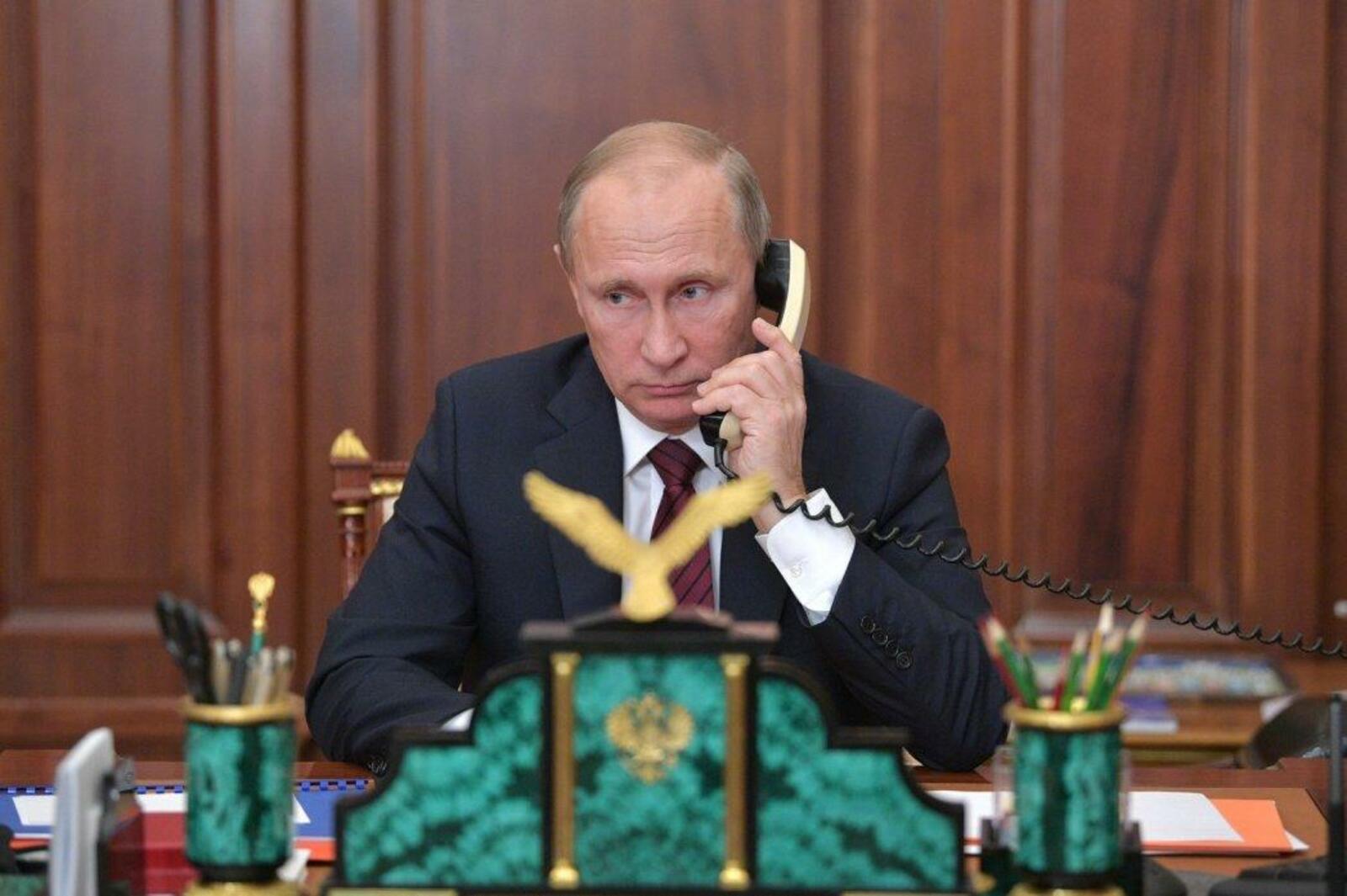 kremlin.ru / пресс-служба президента РФ
