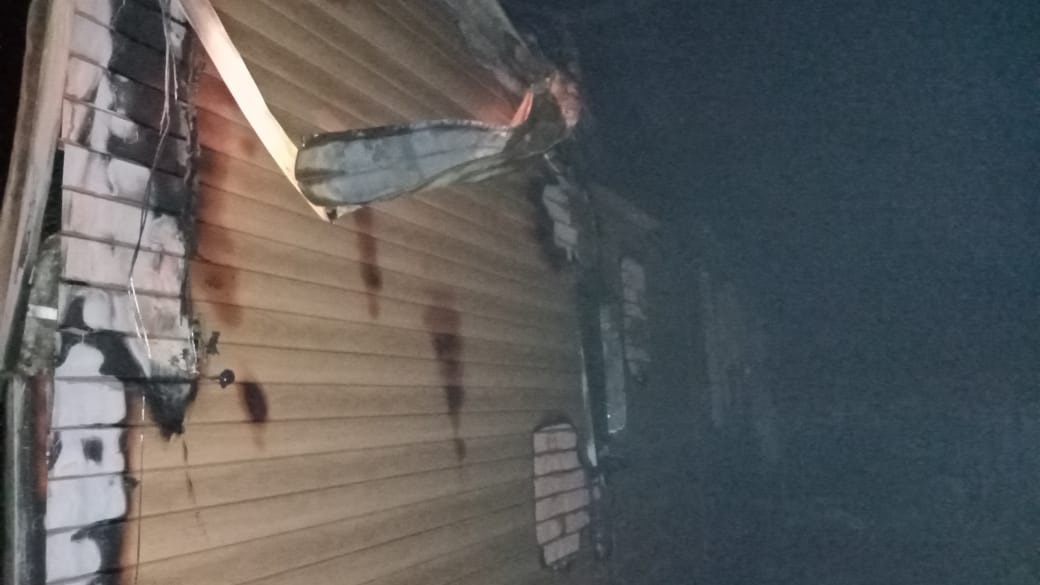 На пепелище дома в башкирском селе обнаружено тело мужчины