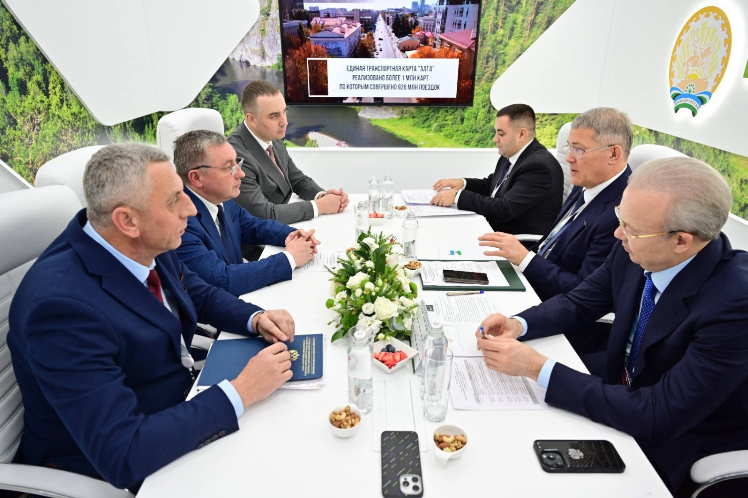 Азат Мухамедьянов  пресс-служба Главы РБ