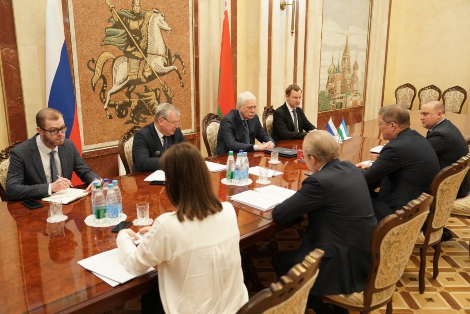 Встреча с Послом России в Беларуси Борисом Грызловым