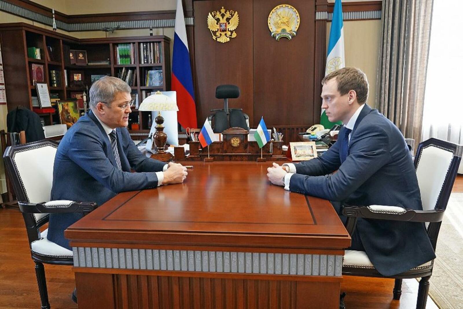 сайт главы РБ