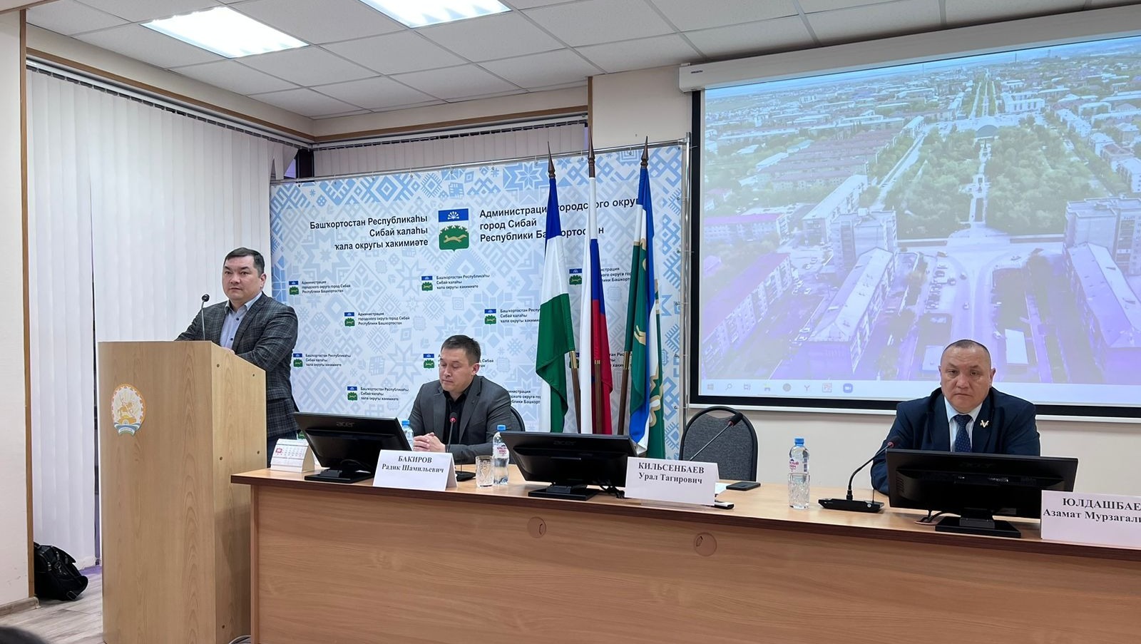 Пресс-служба аппарата главы РБ