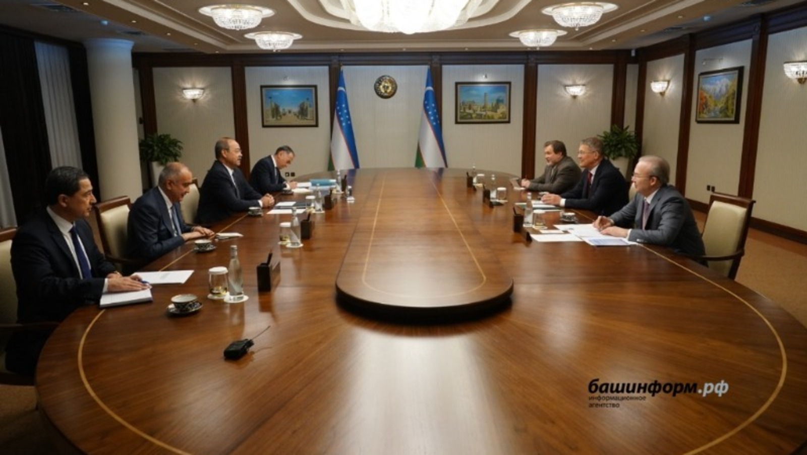 пресс-служба Главы РБ