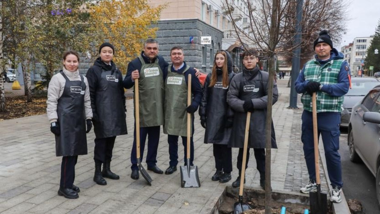 пресс-служба администрации Уфы