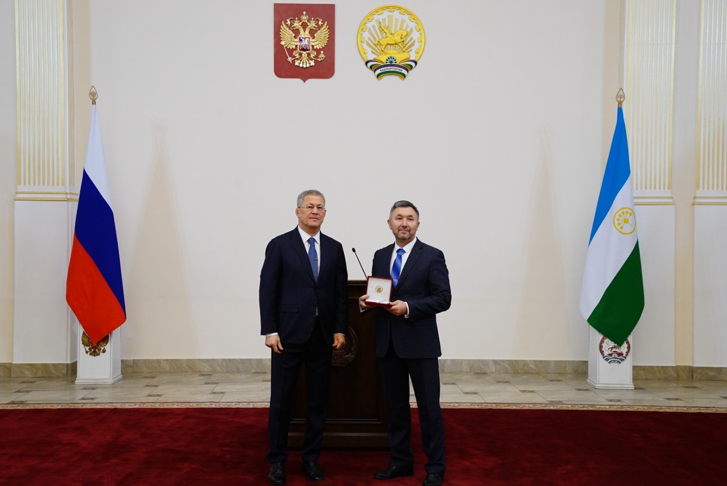 Олег Яровиков ИА «Башинформ»