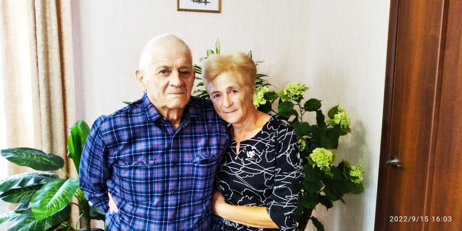 Золотой семейный юбилей отметили ветераны труда Земфира и Александр  Алексеевы
