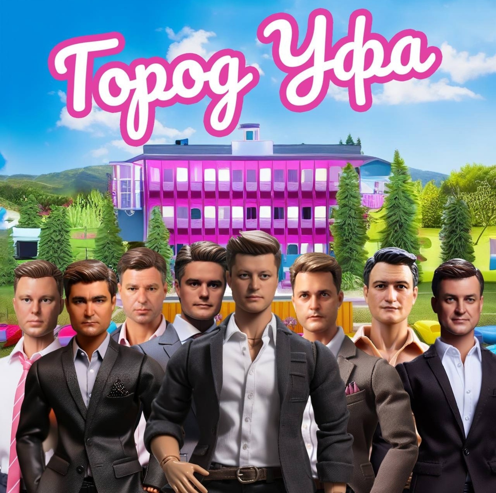 Город Уфа, телеграм, Vk