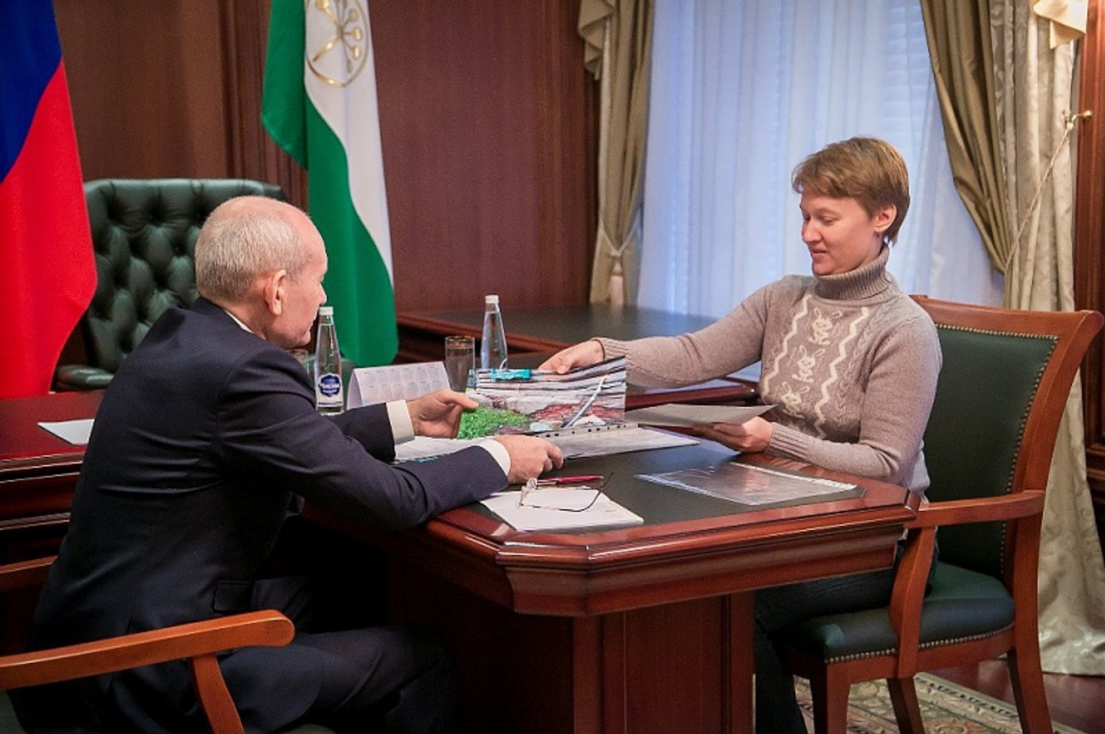 БР Президентының матбуғат хеҙмәте