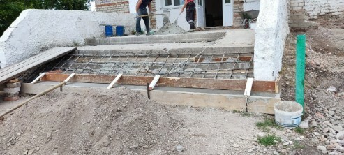 Капитальный ремонт здания Седякбашского Дома культуры набирает обороты
