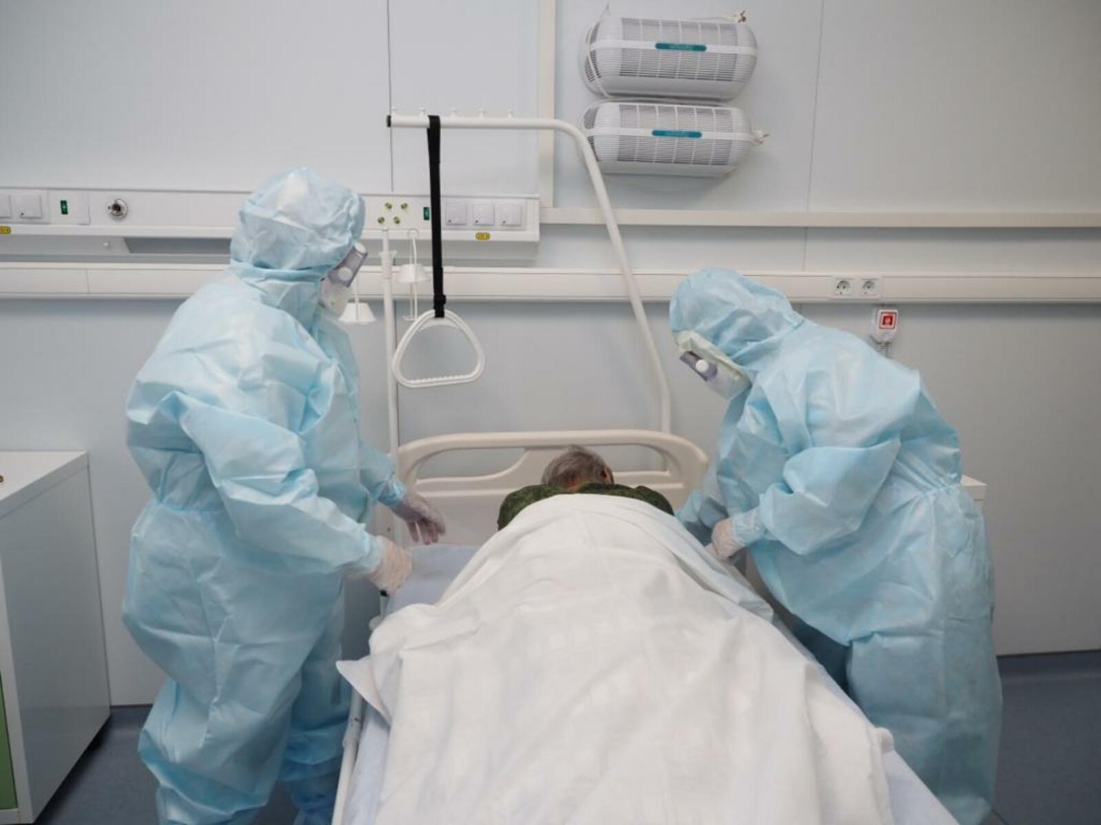 Сибайский ковид-госпиталь принял первых пациентов