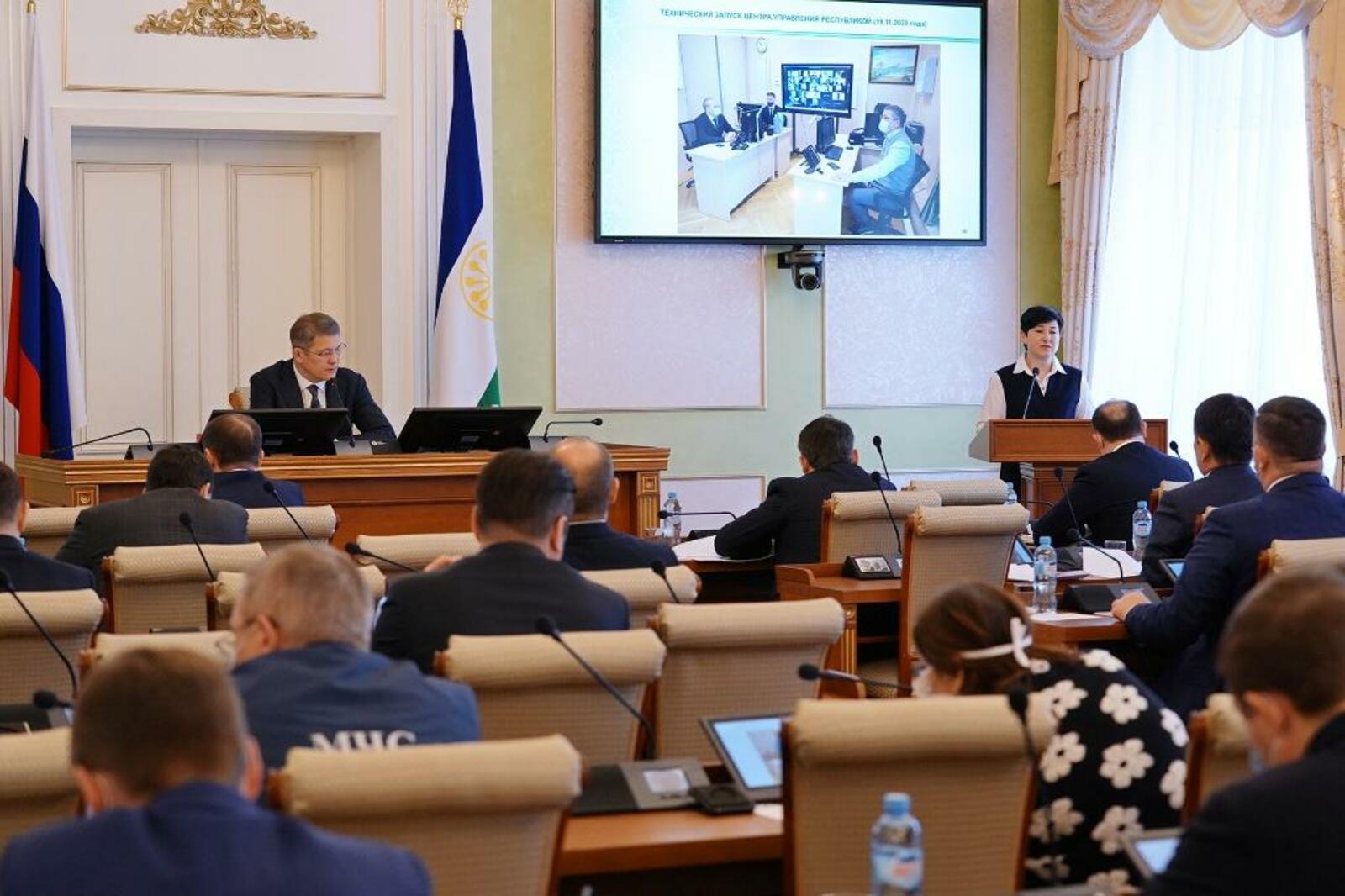 пресс - служба главы Башкортостана