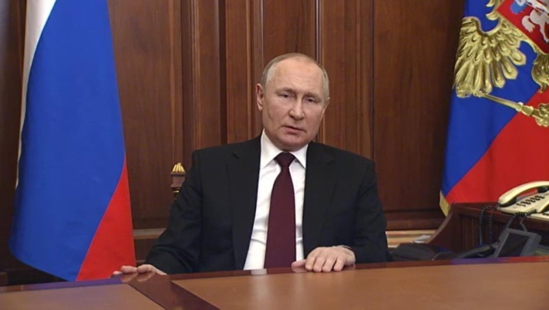 Владимир Путин выступил с экстренным обращением к россиянам