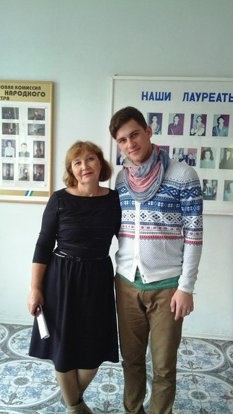 с педагогом Наилей Габдулхаевной Юсуповой