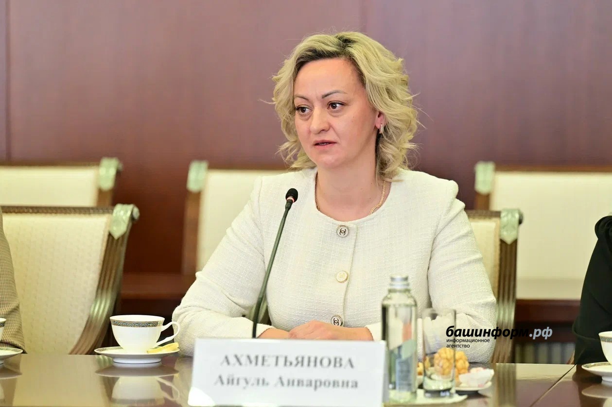 Азат Мухамедьянов  пресс-служба Главы РБ