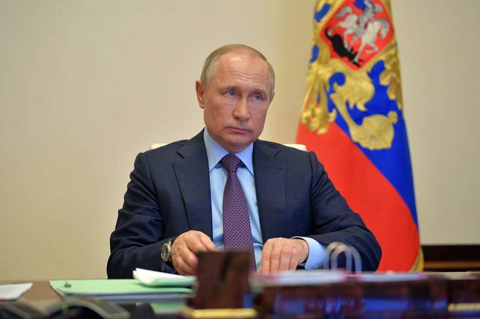 Алексей Дружинин/пресс-служба президента РФ/ТАСС