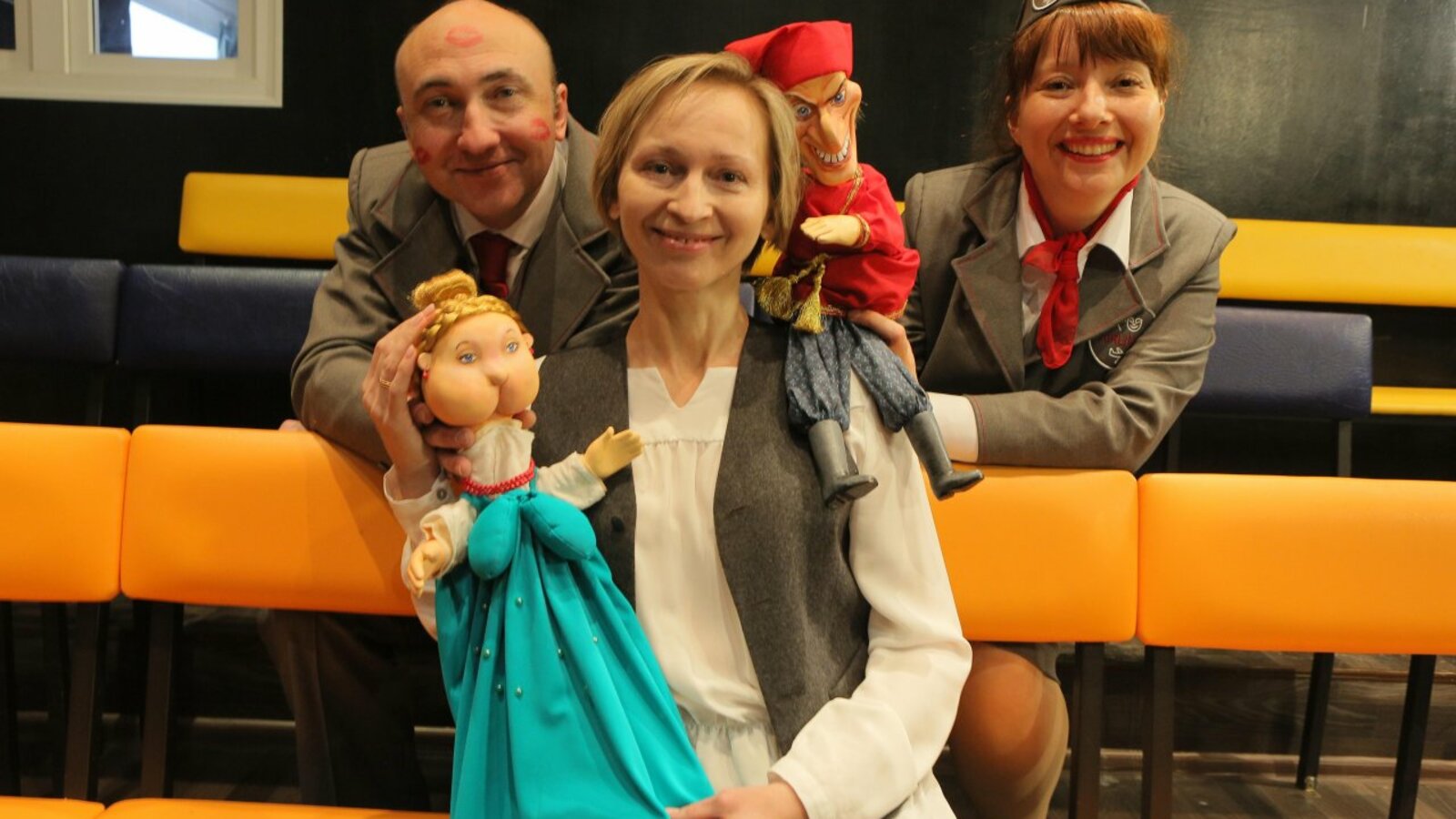 пресс-служба театра кукол