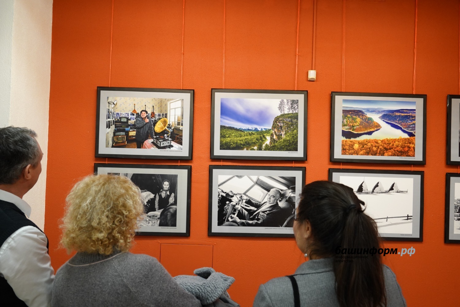 Олег Яровиков, Валерий Шахов ИА «Башинформ»