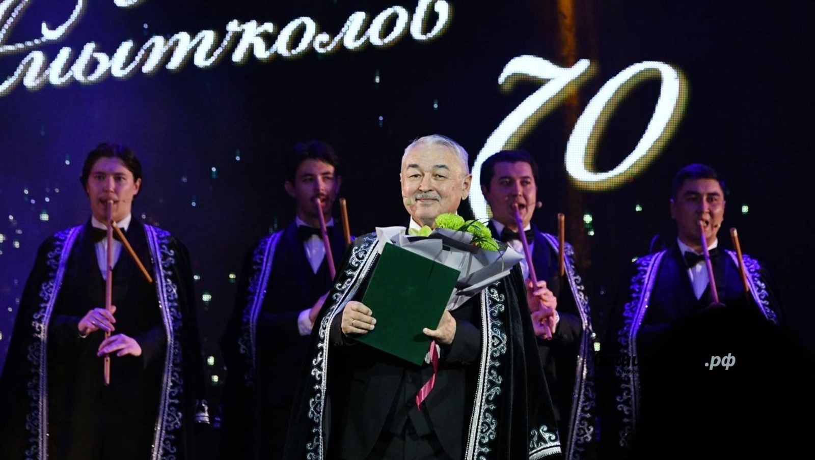 Булат Ғәйнетдинов / Башҡорт дәүләт филармонияһының матбуғат хеҙмәте