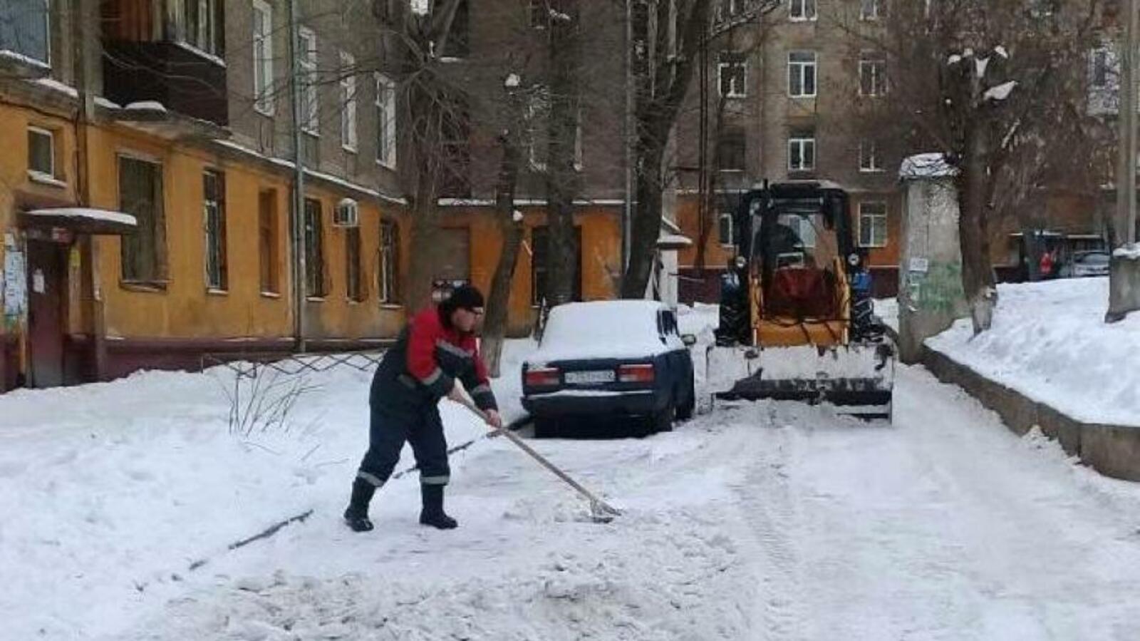 администрация Уфы