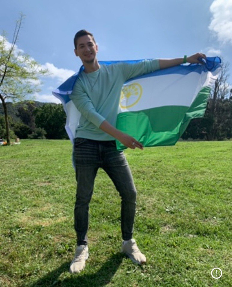 На сабантуе в Лос-Анджелесе