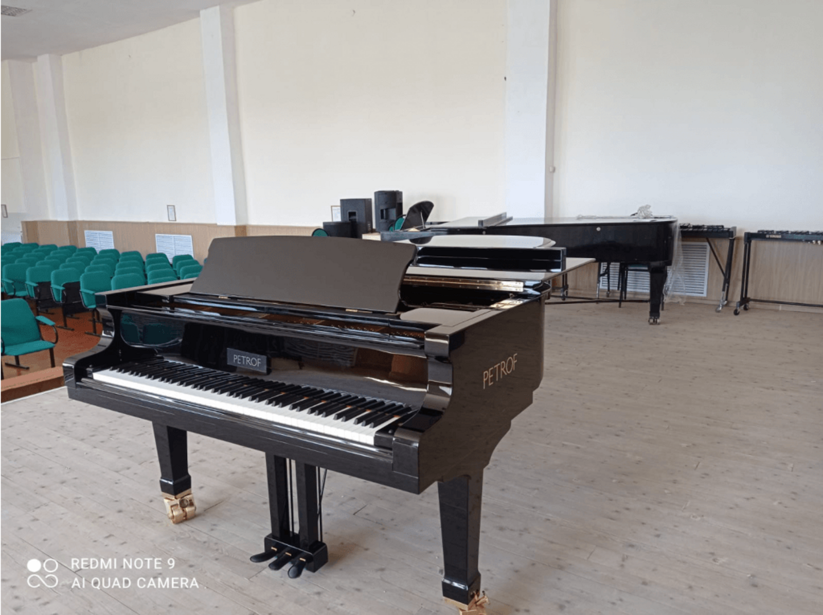 Учалинский колледж искусств и культуры им. Салавата Низаметдинова получил концертный рояль в рамках нацпроекта «Культура»