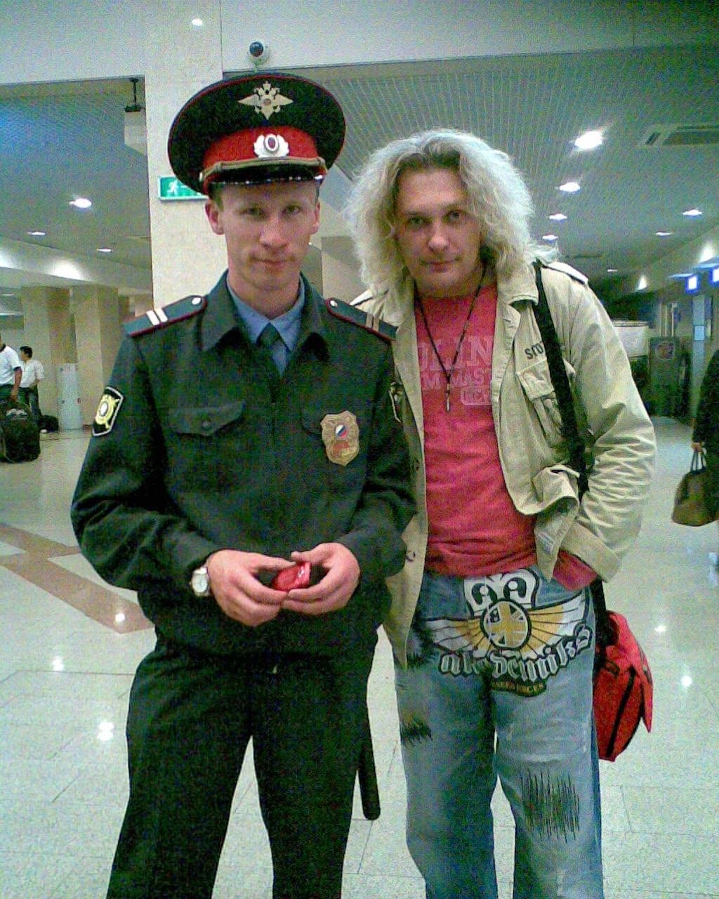 предоставлено Максимом Гавриловым личный архив С Алексеем Марковниковым