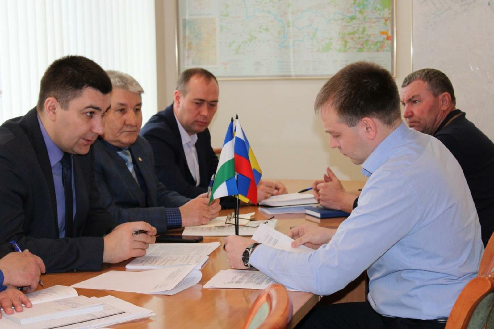 администрация Кушнаренковского района