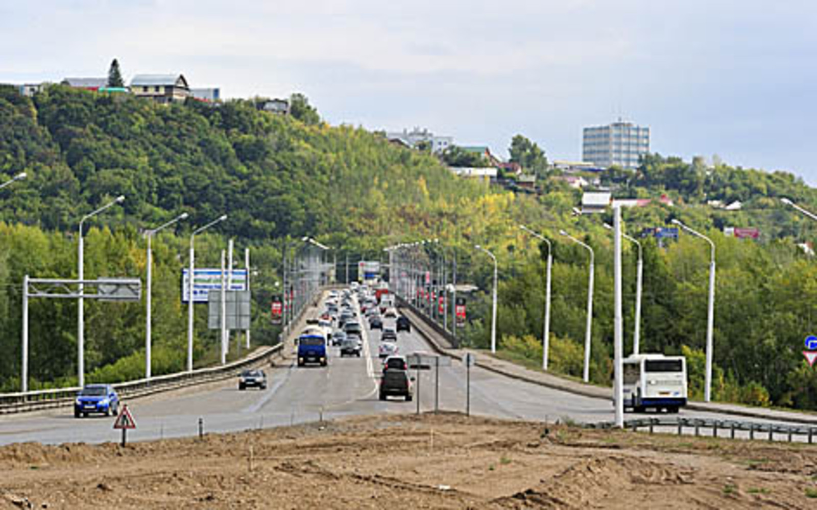 Новый затонский мост начнут строить в сентябре...