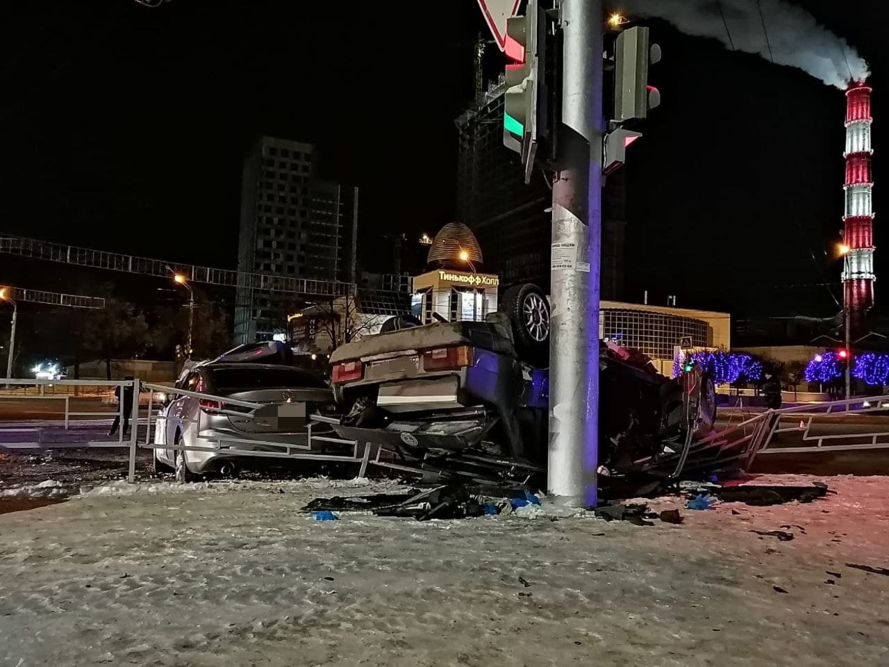 За сутки в Башкирии на дорогах один человек погиб и девять получили травмы