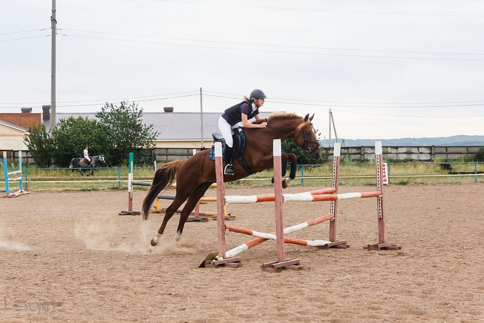 Соревнования конников по конкуру состоялись в КСК «Тулпар» Мелеузовского района