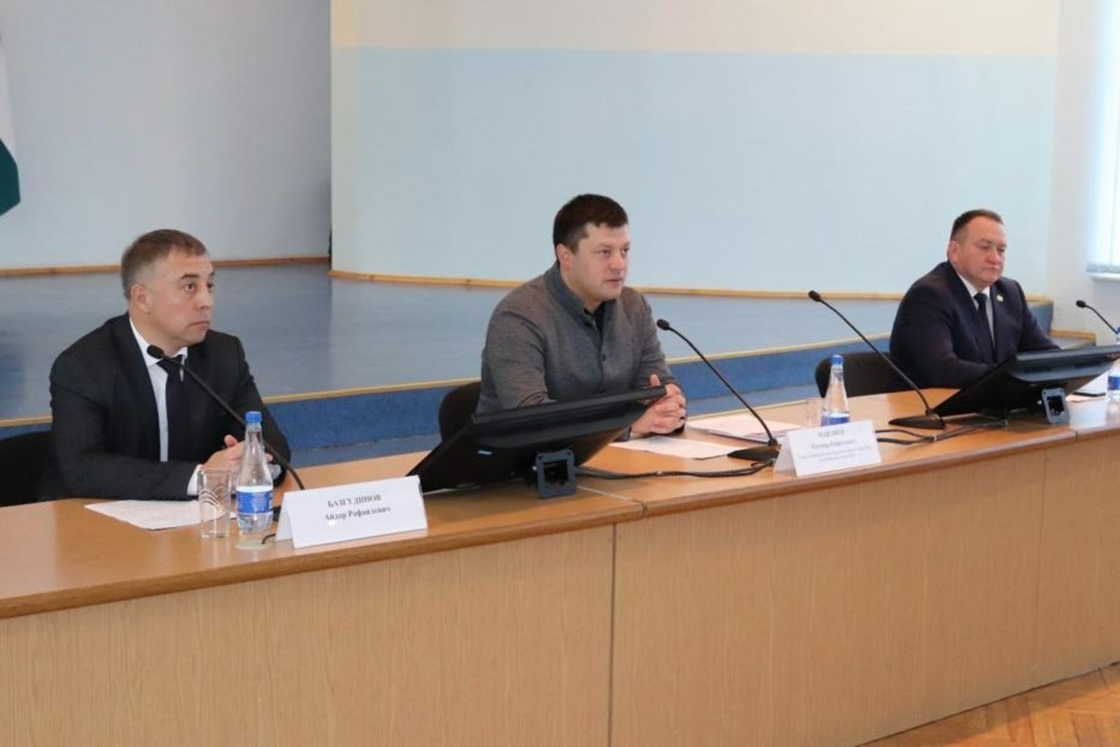 администрация Уфы