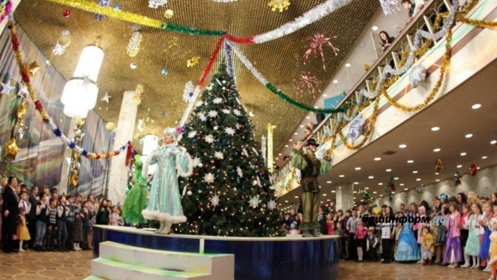 Общие новогодние праздники в учреждениях образования Башкирии отменили