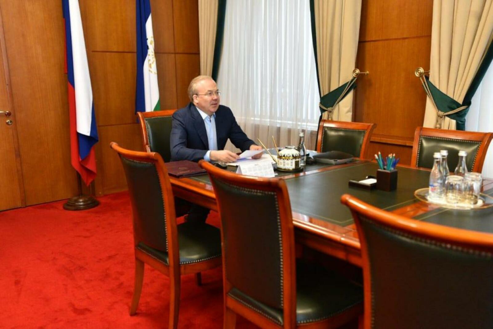 пресс-служба правительства Башкирии