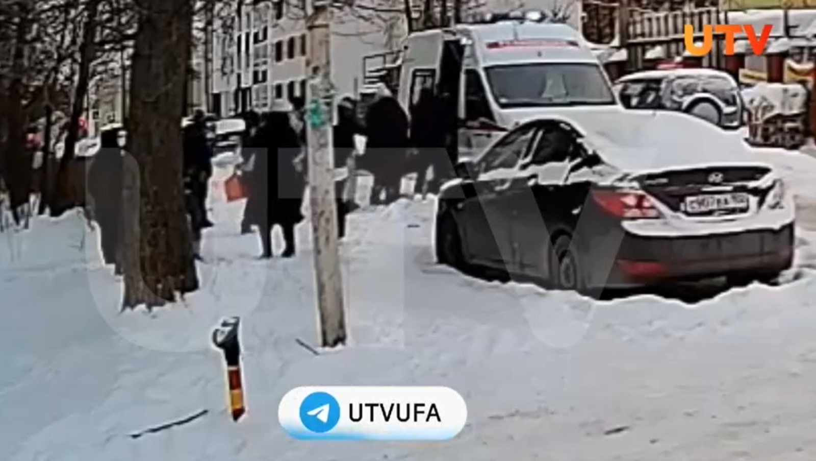 скриншот видео UTV телеграм